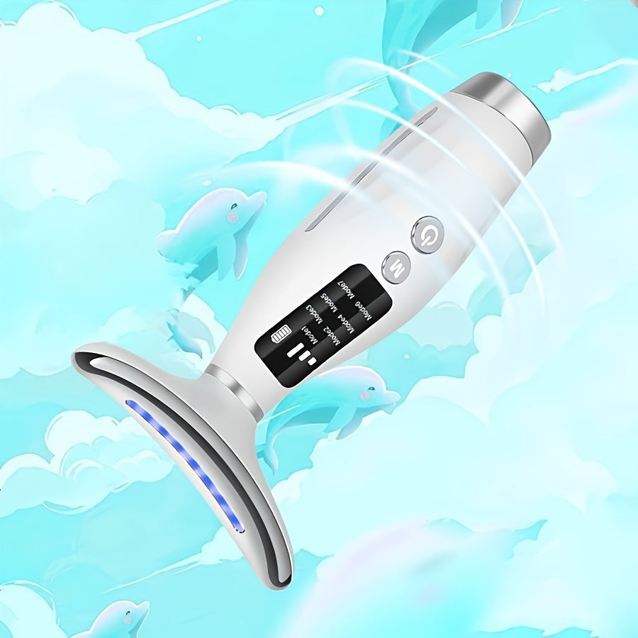 Sunhill 7-in-1 wiederaufladbares Nacken- und Gesichtsmassagegerät