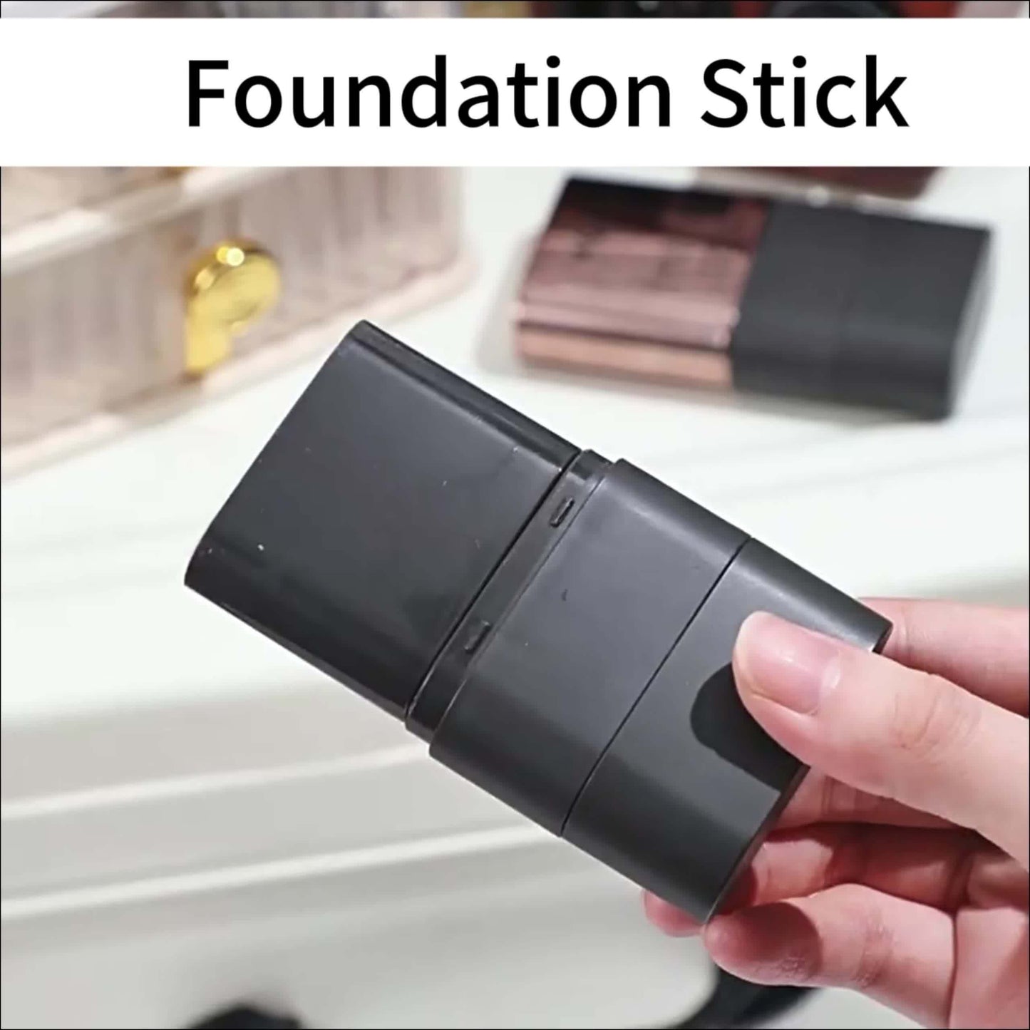 2-in-1 waterdichte concealer en foundation stick