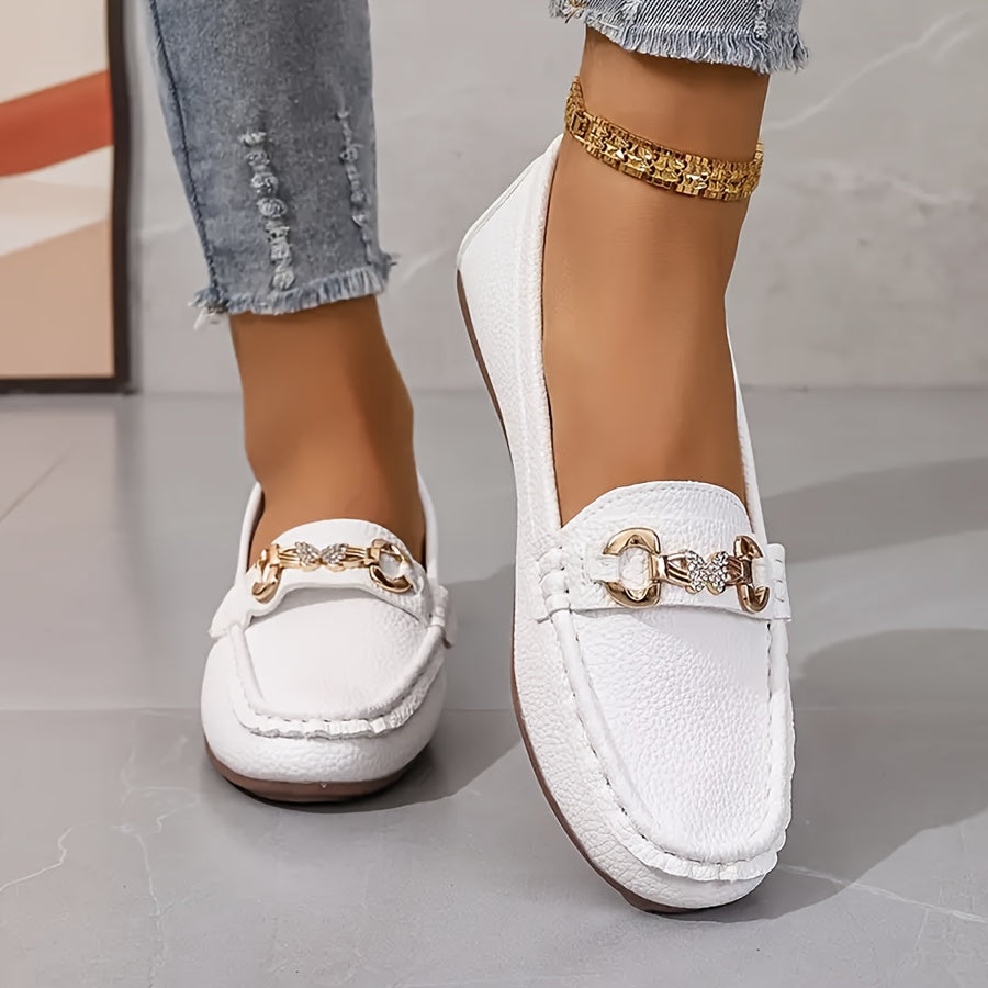 Leichte, vielseitige Slip-On-Loafer für Damen