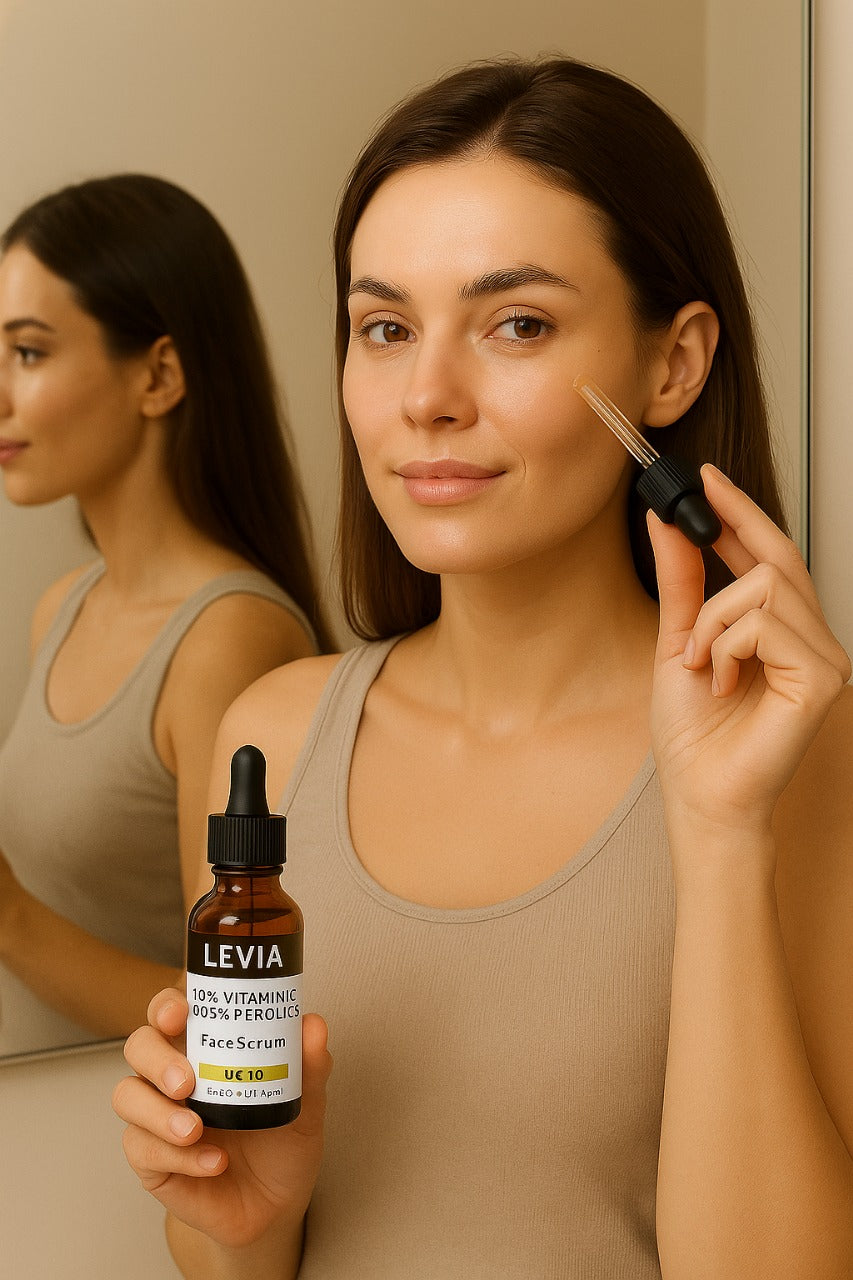 🌿 Vitamine C + Niacinamide Verhelderend Serum