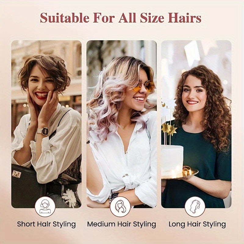 22 mm snel verwarmende keramische drie-buis strandgolf krultang stylingtool