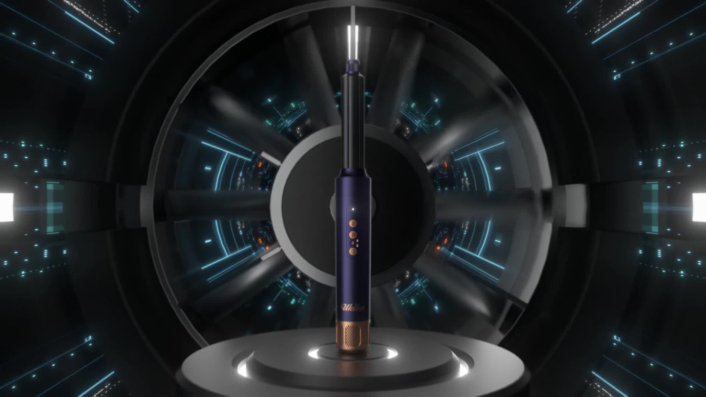 7-in-1-Hochgeschwindigkeits-Haarstyling-Tool – Haartrockner, Lockenstab, Glätteisen und mehr