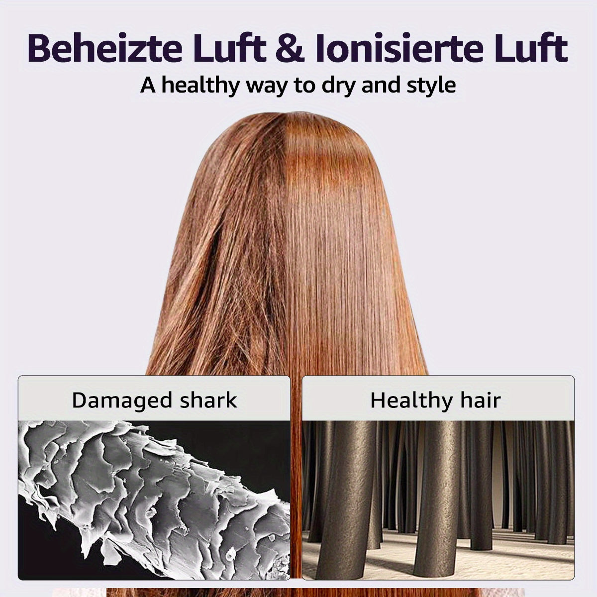 LumiAir Pro – Fast Dry Ionic Dryer.