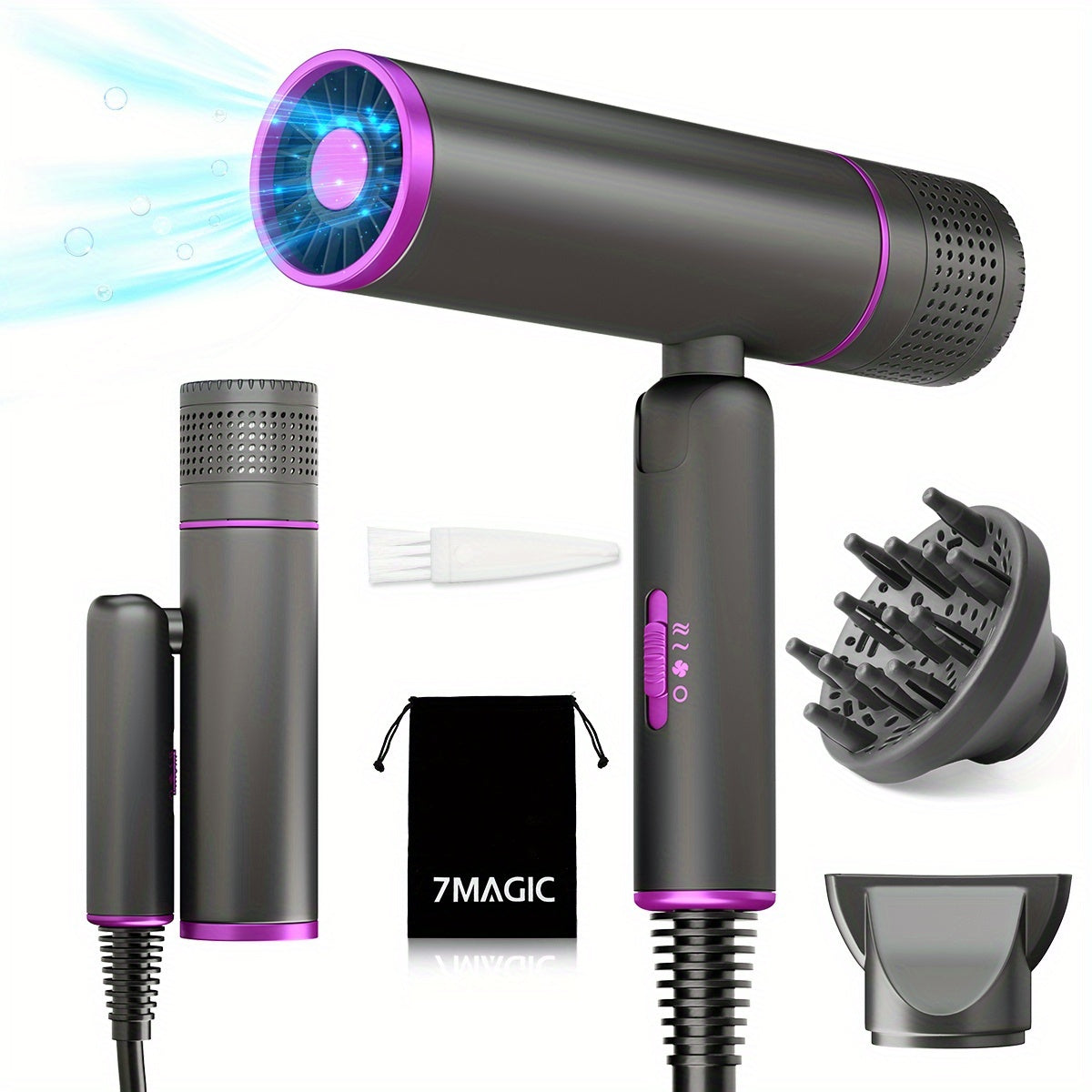 LumiAir Pro – Fast Dry Ionic Dryer.