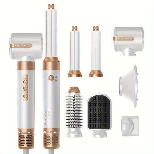 AUGUSDEA 7-in-1 1400W Hot Air Brush – Your Ally for Perfect Hair